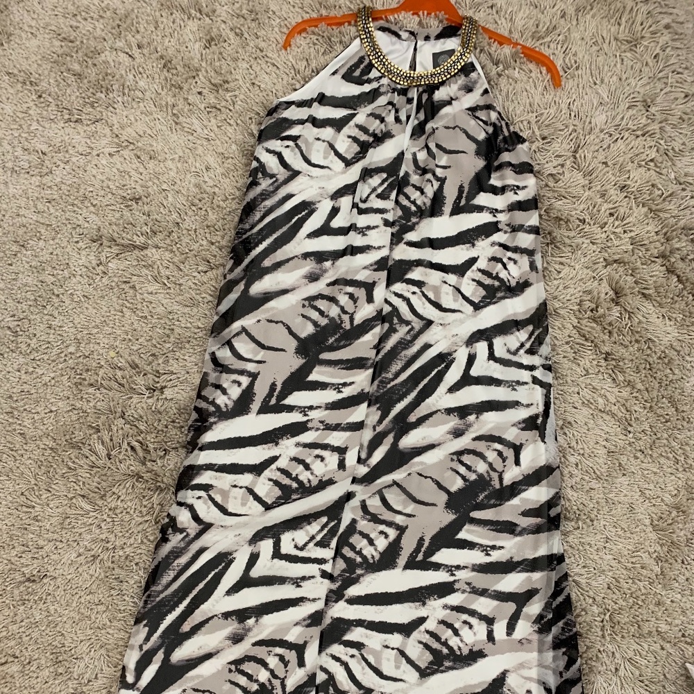 NWOT Vince Camuto Halter Maxi